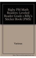 Rigby PM Math Readers: Individual Student Edition Green Billy's Sticker Book: Individual Student Edition Green Billy's Sticker Book