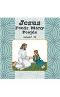 Jesus Feeds Many People/Mary Listens to Jesus Flip Book