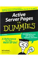 Active Server Pages For Dummies