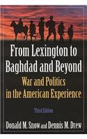 From Lexington to Baghdad and Beyond