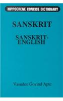 Sanskrit-English Concise Dictionary