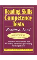 Reading Skills Competency Tests