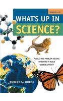 What's Up in Science?
