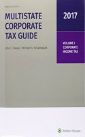 Multistate Corporate Tax Guide, 2017 Edition (2 Volumes)