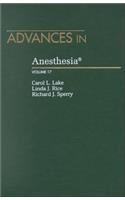 Advances in Anesthesia: Vol 17