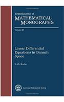 Linear Differential Equations in Banach Space