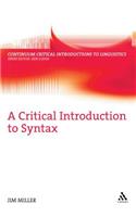 Critical Introduction to Syntax