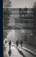 Education in Massachusetts