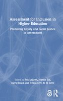 Assessment for Inclusion in Higher Education