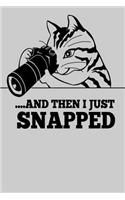 ....And Then I Just Snapped