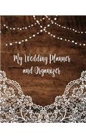 My wedding planner and organizer
