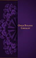 Office Building Checklist: Property Inspection Checklist Guide Inspection & Maintenance Record Notebook Safety & Routine Check Logbook Journal Activity Register For Office, Sc