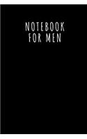 Notebook for Men
