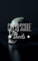 Chess Score Sheets
