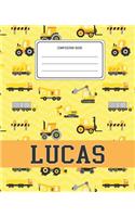 Composition Book Lucas