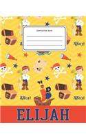Composition Book Elijah