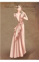 Fashion Sketchbook Figure Drawing Poses for Designers