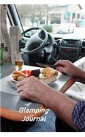 Glamping Journal: Motorhome Log, Maintenance and Memory Tracker