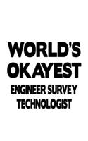 World's Okayest Engineer Survey Technologist