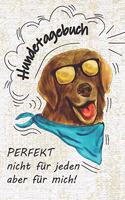 Hundetagebuch - PERFEKT nicht für jeden aber für mich!: Ein tierisch gutes Tagebuch für Hundebesitzer, Frauchen und Herrchen - Hunde-Album oder Notizbuch für alle Erlebnisse mit dem Vierbeiner - Geschenki