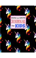 Draw and Write Journal for Kids