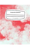 Composition Notebook: 7.44 x 9.69, 18.90 x 24.61
