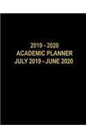 2019 - 2020 Academic Planner