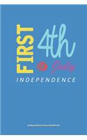 Independence Day Notebook