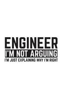 I'm Not Arguing