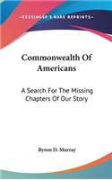 Commonwealth Of Americans
