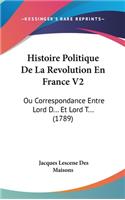 Histoire Politique de la Revolution En France V2