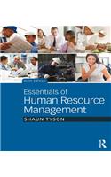 Essentials of Human Resource Management