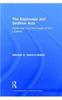 The Espionage and Sedition Acts