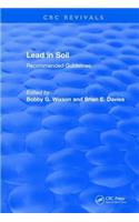 Lead in Soil