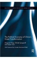 Political Economy of China's Great Transformation