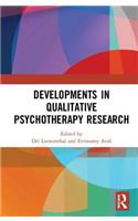 Developments in Qualitative Psychotherapy Research