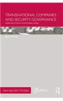 Transnational Companies and Security Governance