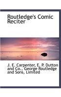 Routledge's Comic Reciter