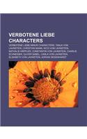 Verbotene Liebe Characters