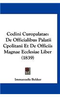 Codini Curopalatae