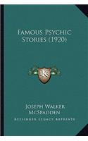 Famous Psychic Stories (1920)
