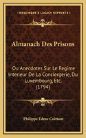Almanach Des Prisons