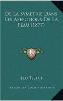 de La Symetrie Dans Les Affections de La Peau (1877)