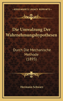 Die Umwalzung Der Wahrnehmungshypothesen: Durch Die Mechanische Methode (1895)