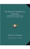 De Niceta Davide Et Zonara
