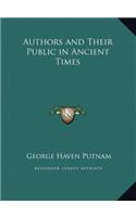 Authors and Their Public in Ancient Times