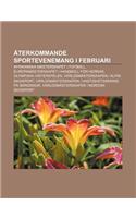 Aterkommande Sportevenemang I Februari