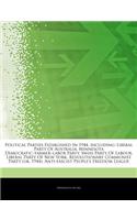 Articles on Political Parties Established in 1944, Including