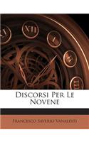 Discorsi Per Le Novene