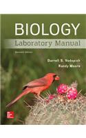 Loose Leaf for Biology Laboratory Manual